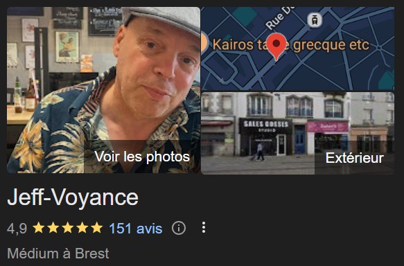 avis google jeff-voyance Brest avis google pour jeff voyance, voyant médium à Brest